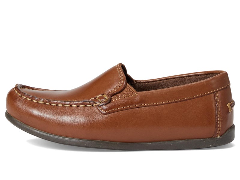 Florsheim Jasper Venetian Jr Boys' Toddler-Youth Slip On, 6 M US Big Kid, Cognac - Image 4
